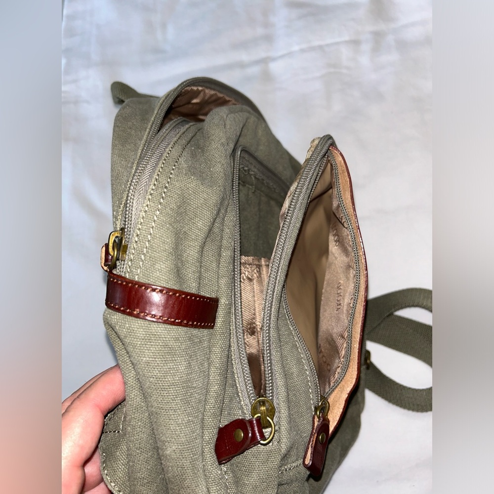 Troop London Classic Canvas Backpack - Small - Picture 4 of 5